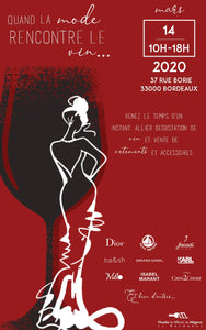 14 Mars 2020 Boutique éphémère Musée du Vin et du Négoce