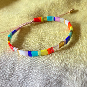 Bracelet Ava Rainbow 🌈