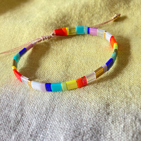 Bracelet Ava Rainbow 🌈